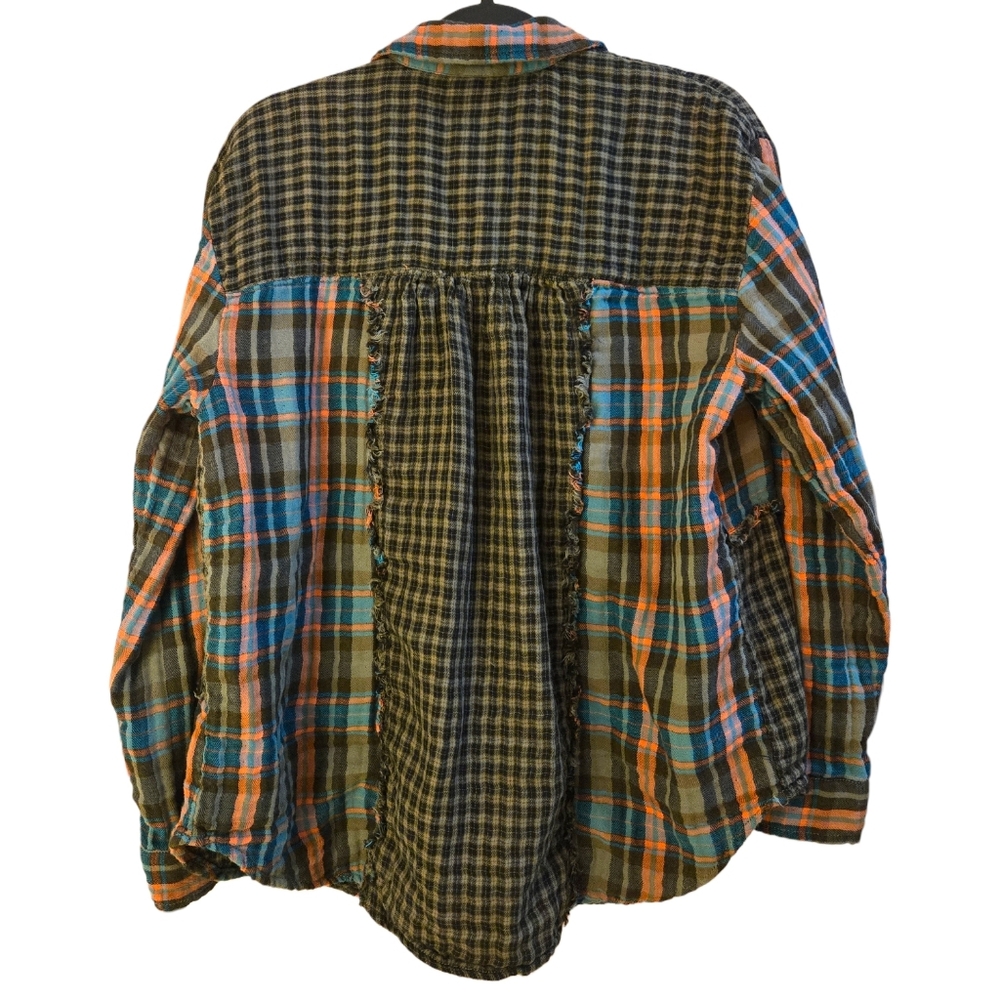 Pilcro (Anthropologie) Plaid Button Up - Picture 2 of 2